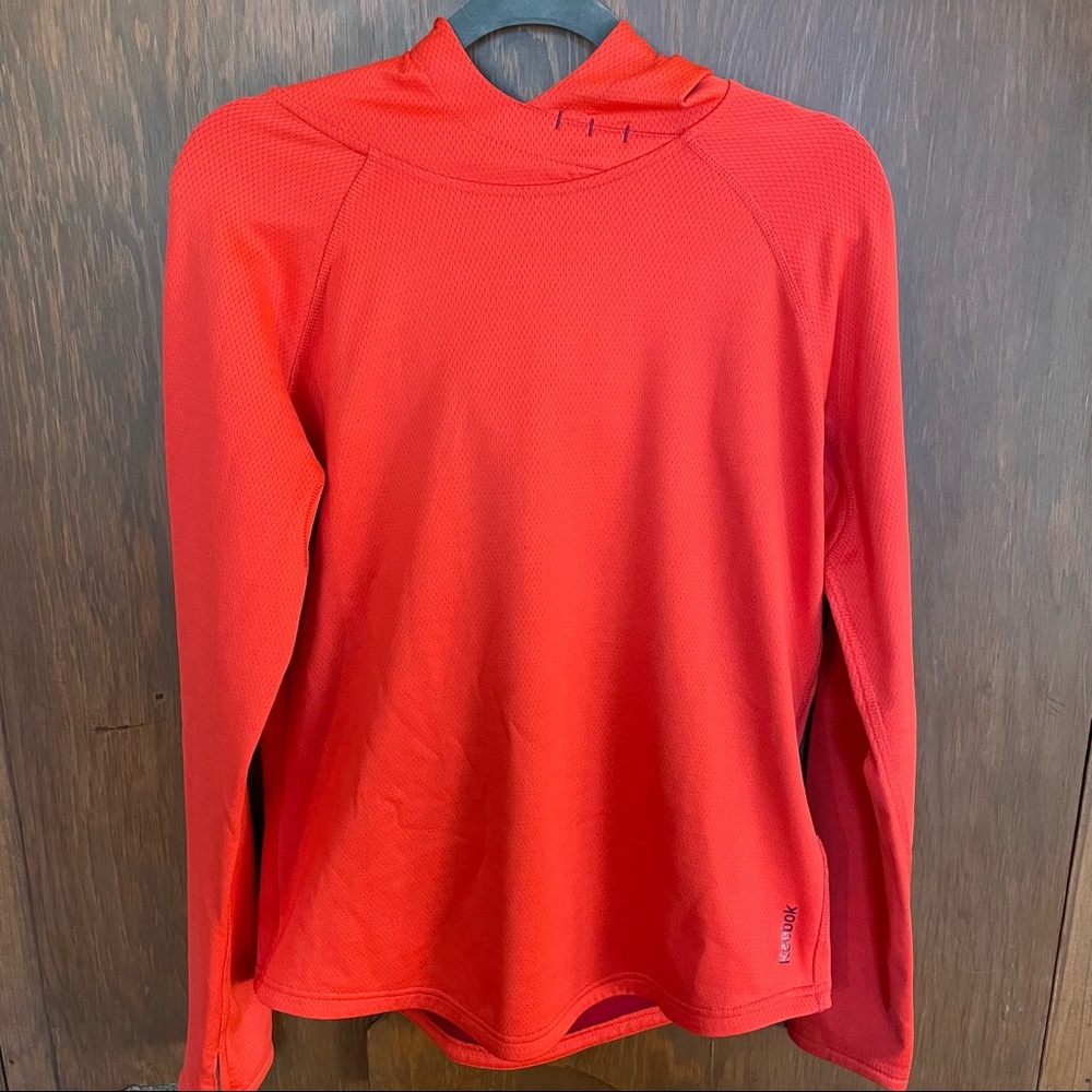 Reebok PlayWarm hooded sweatshirt